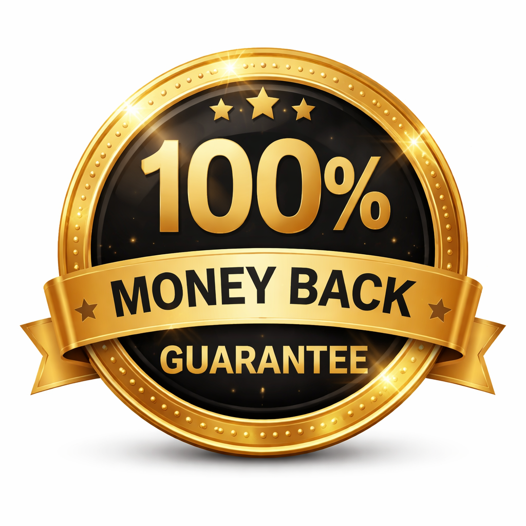 14-day 100% money-back guarantee